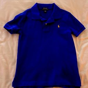 Royal Blue Polo shirt